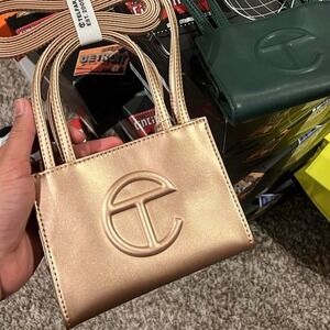 Classy Telfar Mini Copper Brand NEW in Bag